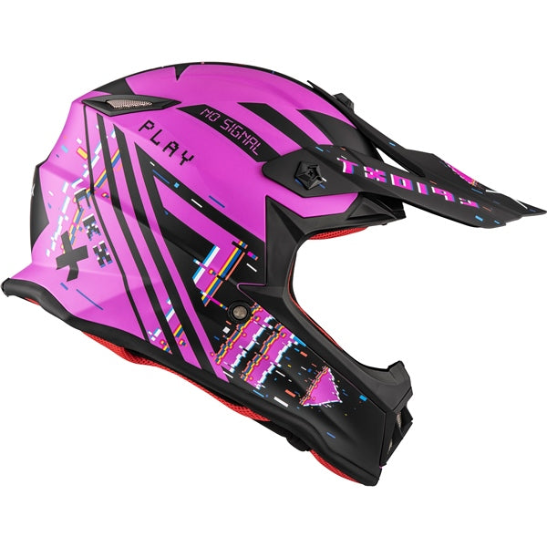 CKX TX019Y Youth Off-Road MX Helmet - Error Graphic - Euromoto