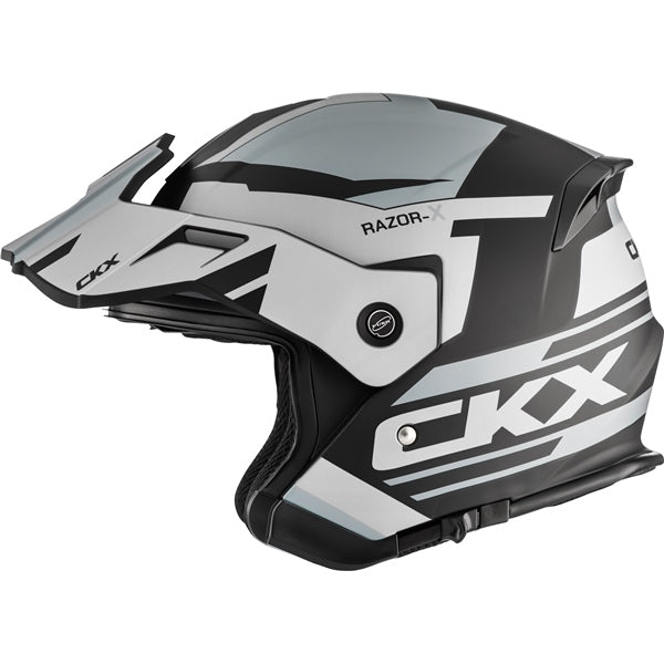 CKX Razor-X Summer Open Face - Slant Graphic - Euromoto
