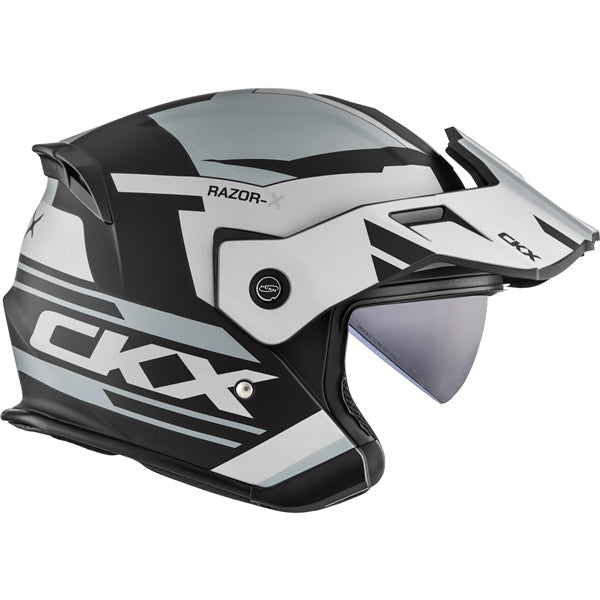 CKX Razor-X Summer Open Face - Slant Graphic - Euromoto