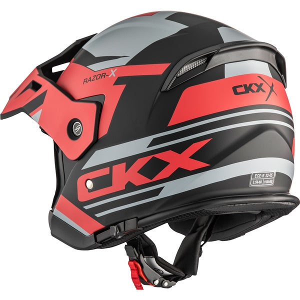 CKX Razor-X Summer Open Face - Slant Graphic - Euromoto