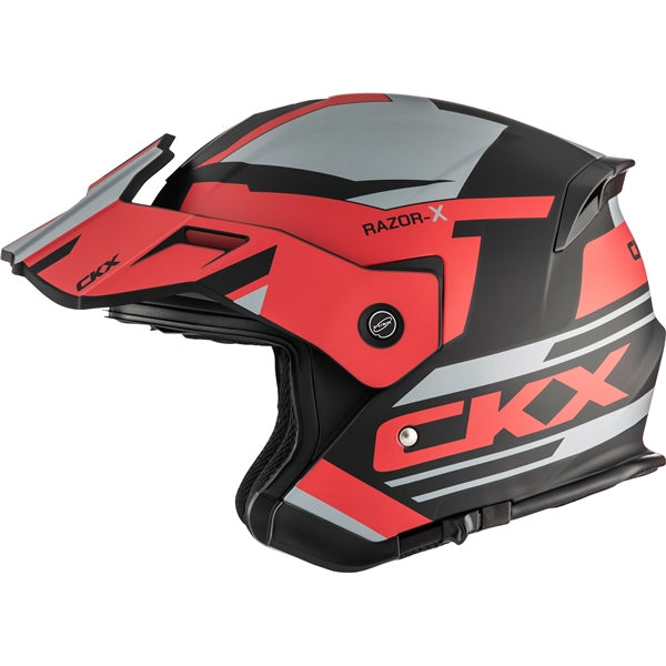 CKX Razor-X Summer Open Face - Slant Graphic - Euromoto