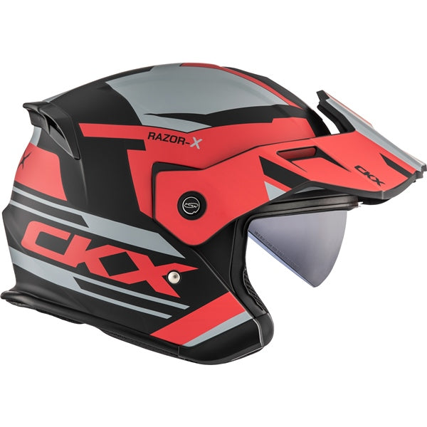 CKX Razor-X Summer Open Face - Slant Graphic - Euromoto