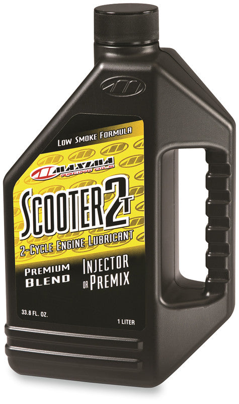 Maxima Racing Oils MAXIMA SCOOTER 2T INJECTOR/PREMIX (12) - Euromoto