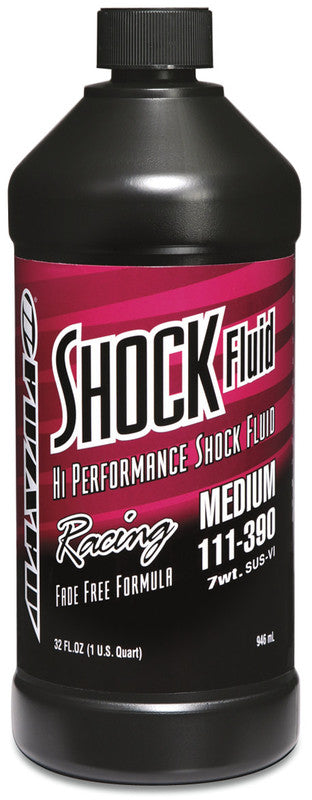 Maxima Racing Oils SHOCK FLUID MED. 111/390 7WT (12) - Euromoto 2018
