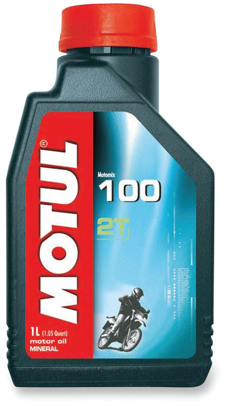 Motul 100 MOTOMIX 2T (1L) - Euromoto