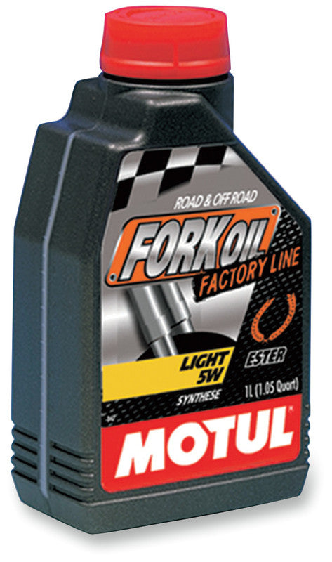 Motul FORK OIL FAC-LINE 5W LIGHT 100%SYN - Euromoto 2018