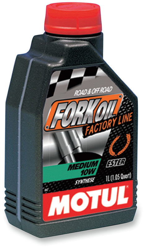Motul FORK OIL FAC-LINE 10W MEDIUM 100%SYN - Euromoto 2018