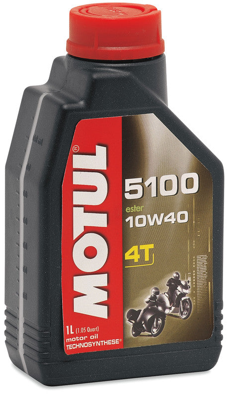 MOTUL (CS/12) 5100 10W40 1 LITRE 104066 - Euromoto