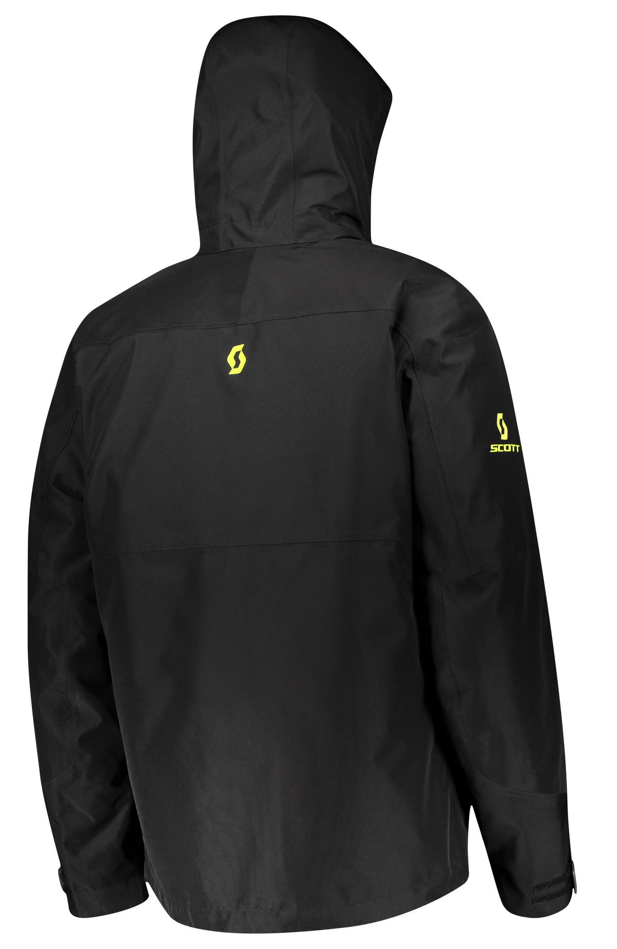 SCOTT JACKET DALVIK GT BLACK - Euromoto