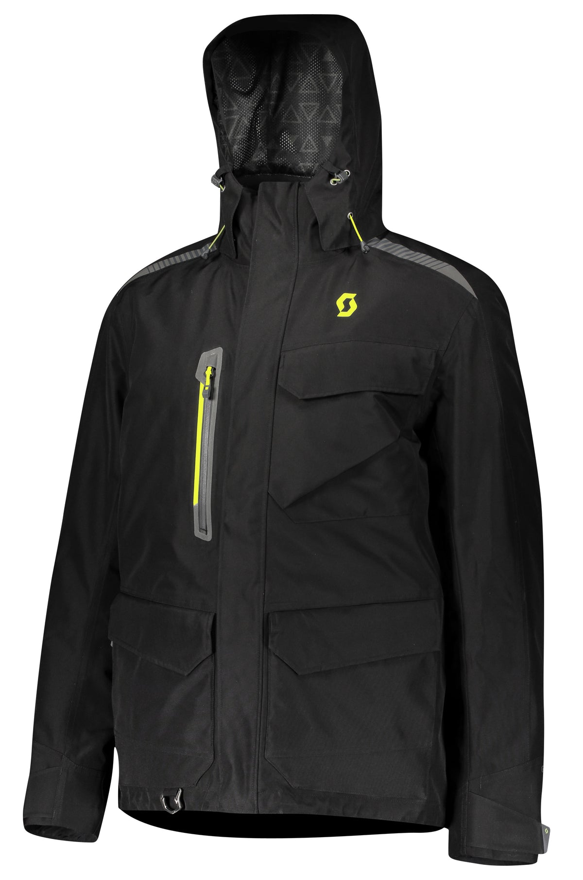 SCOTT JACKET DALVIK GT BLACK - Euromoto