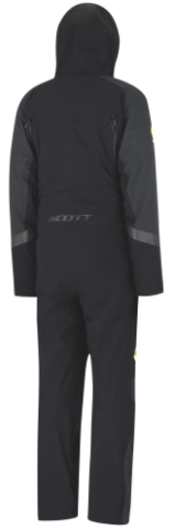 SCOTT DS Flex Dryo Monosuit Winter One Piece - Black - snowmobile atv motorcycle marine Canada USA
