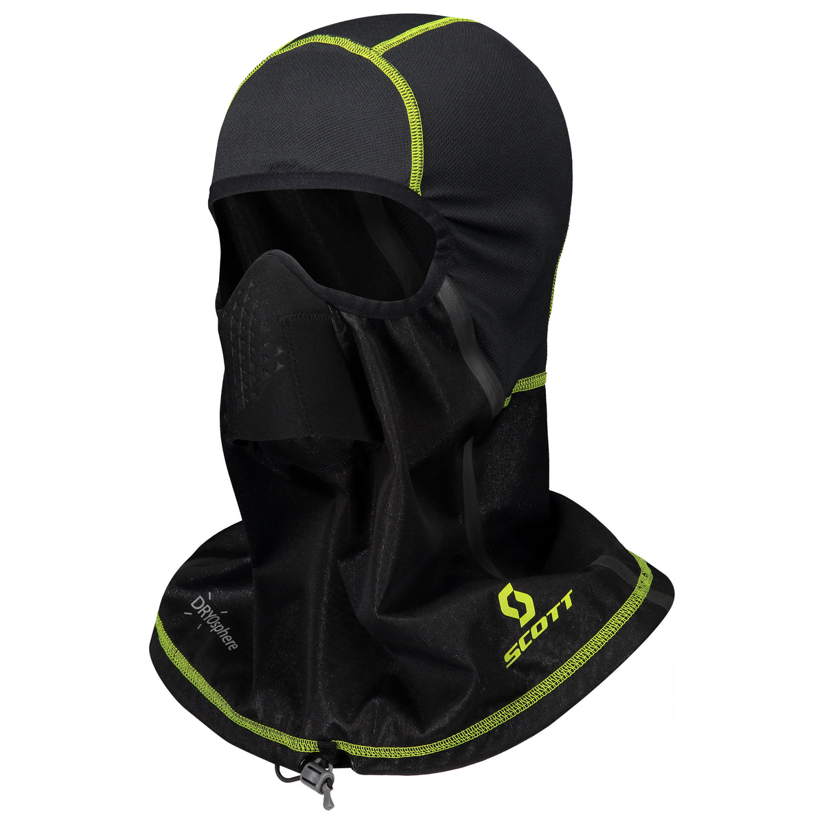 Scott Neoprene DP Hood Facemask - Black - Euromoto