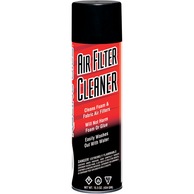 Maxima Racing Oils AIR FILTER CLEANER (17.1 FL OZ) (12) - Euromoto