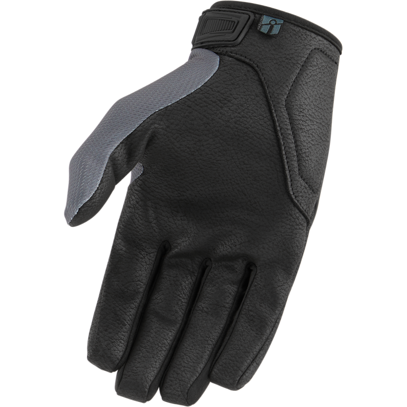 Icon Hooligan CE Mens Motorcycle Short Textile Gloves - snowmobile atv motorcycle marine Canada USA