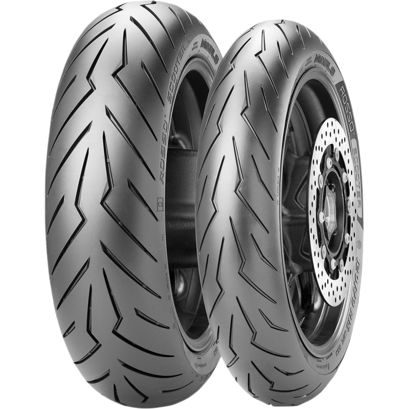 Pirelli Diablo Rosso Rear Scooter Tire - snowmobile atv motorcycle marine Canada USA