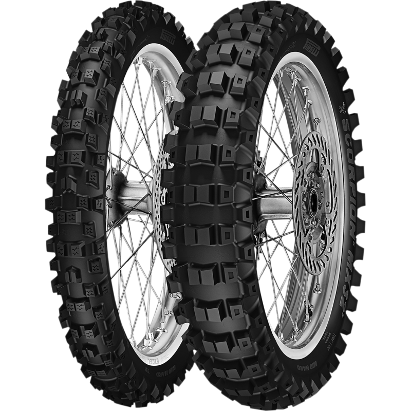 Pirelli MX Mid Hard Rear Tire - snowmobile atv motorcycle marine Canada USA