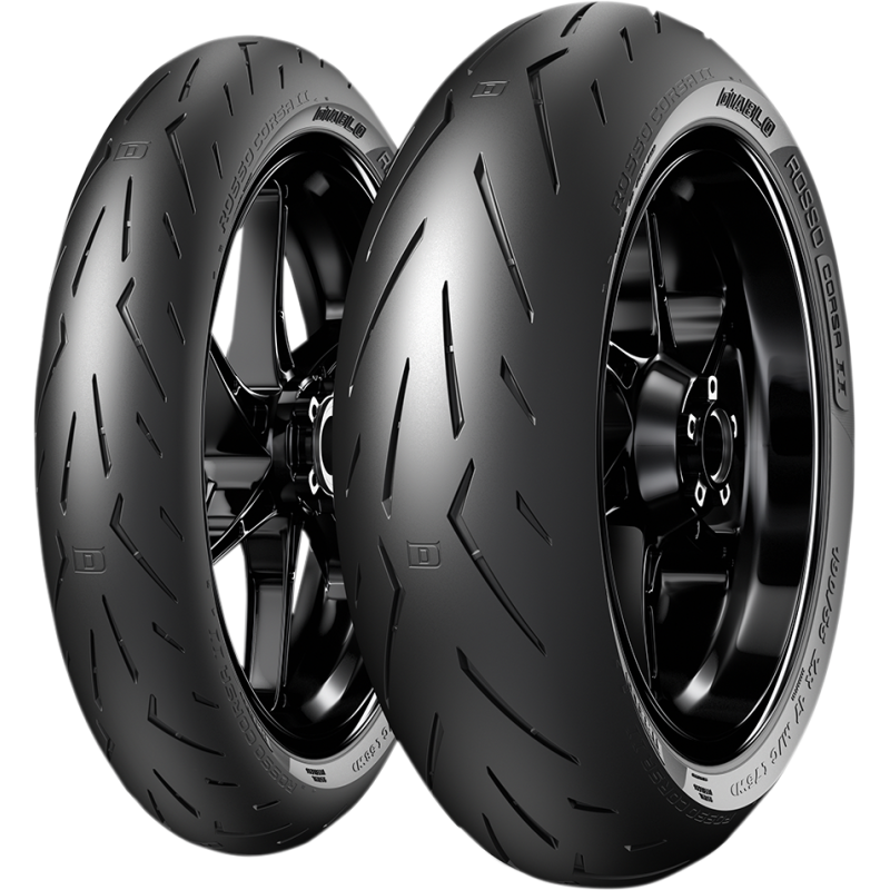 Pirelli Diablo Rosso Corsa II Rear Tire - snowmobile atv motorcycle marine Canada USA