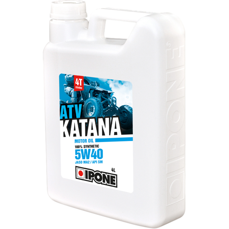 IPONE Katana ATV Motor Oil Full-Synthetic Lubricant 4-Stroke 5W40 - Euromoto