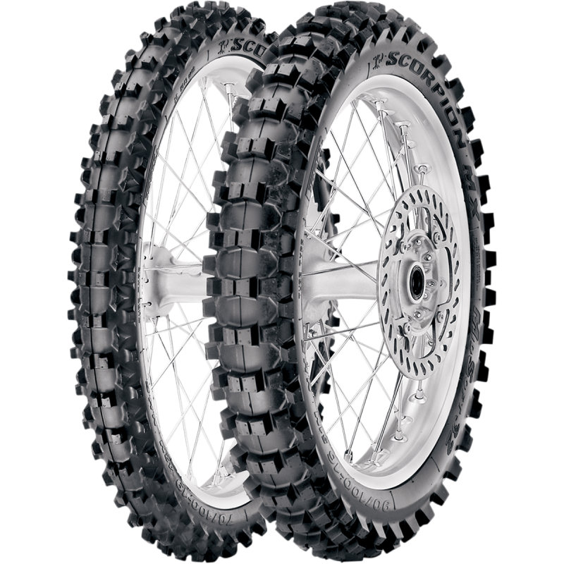 Pirelli MX Mid Soft Front Tire - snowmobile atv motorcycle marine Canada USA