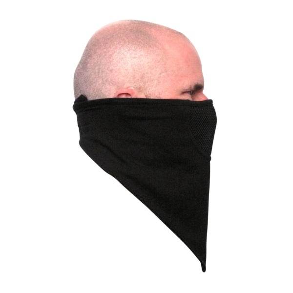 SCHAMPA FaceFit Velcro Facemask - Euromoto