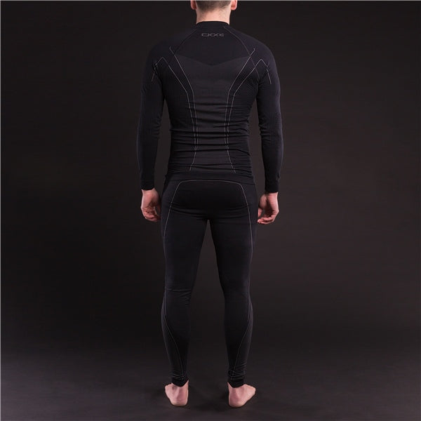CKX Thermal Underwear/Base Layer Top Thermo Women Black/Gray - Euromoto