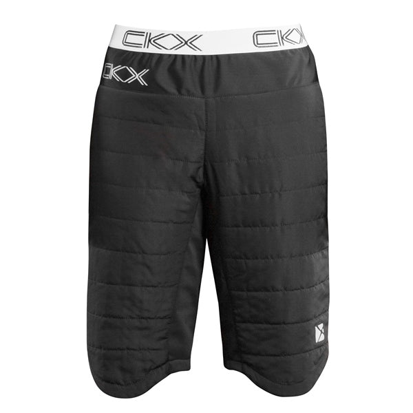 CKX Women Insulated Sport Short Base Layer Black - Euromoto