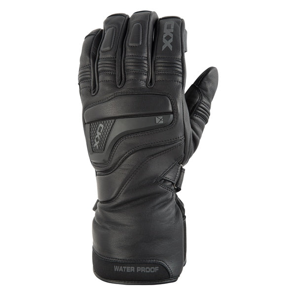 CKX Alaska Snowmobile Leather Gloves Men - Euromoto