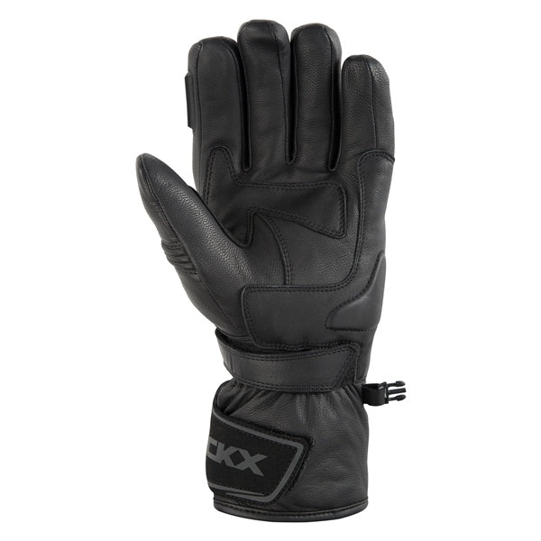 CKX Alaska Snowmobile Leather Gloves Men - Euromoto