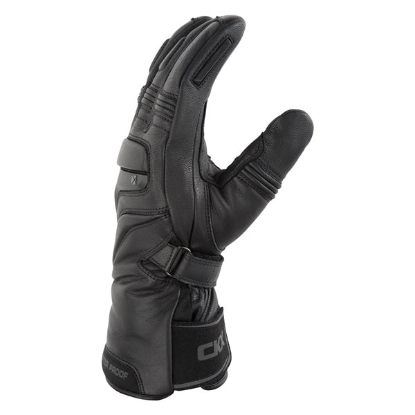CKX Alaska Snowmobile Leather Gloves Men - Euromoto