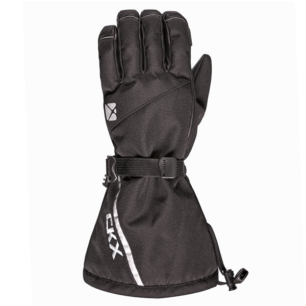 CKX Yukon Snowmobile Gloves Black - Euromoto