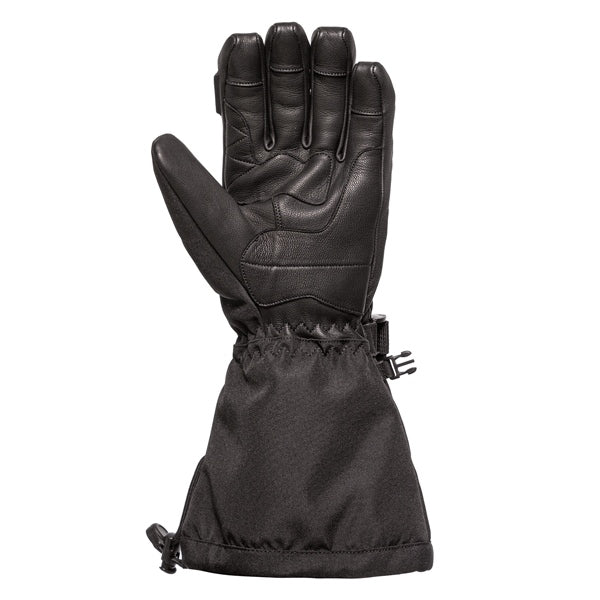 CKX Yukon Snowmobile Gloves Black - Euromoto
