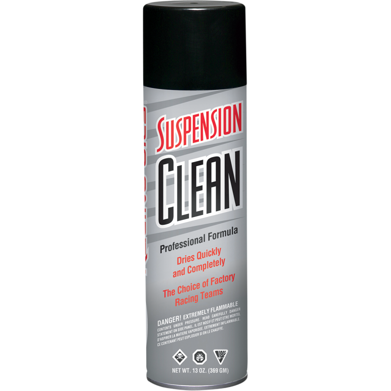 Maxima Racing Oils SUSPENSION CLEAN (NET WT 13.0OZ) (12) - Euromoto