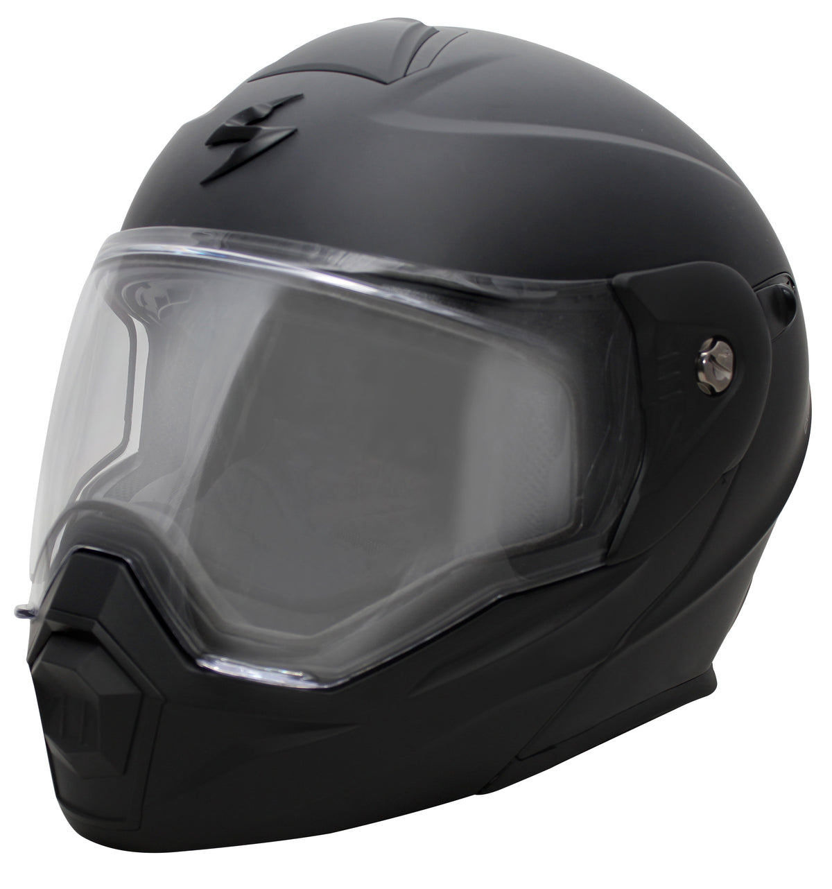 Scorpion EXO-AT950 Solid Modular Winter Helmet - snowmobile atv motorcycle marine Canada USA