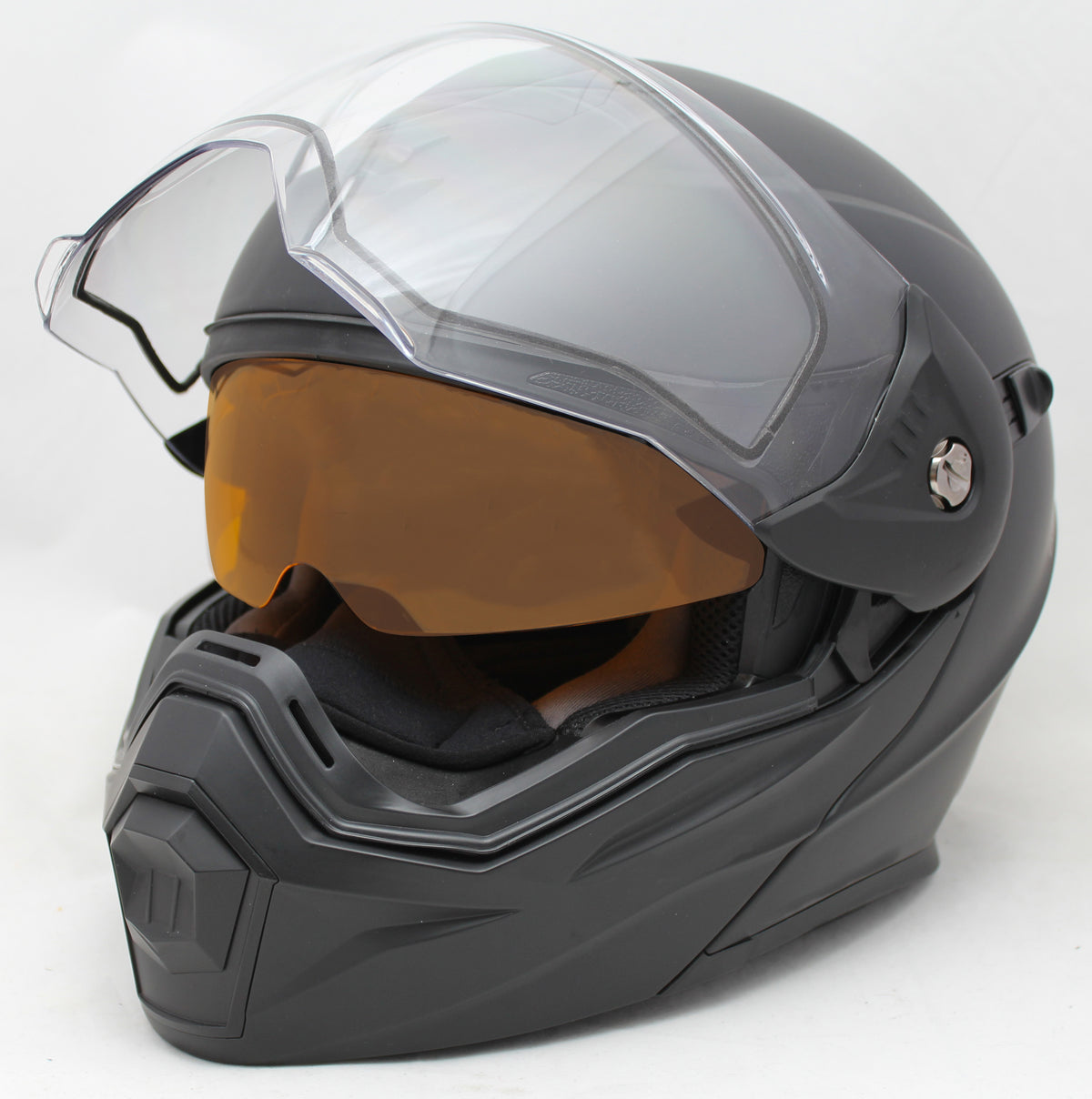 Scorpion EXO-AT950 Solid Modular Winter Helmet - snowmobile atv motorcycle marine Canada USA