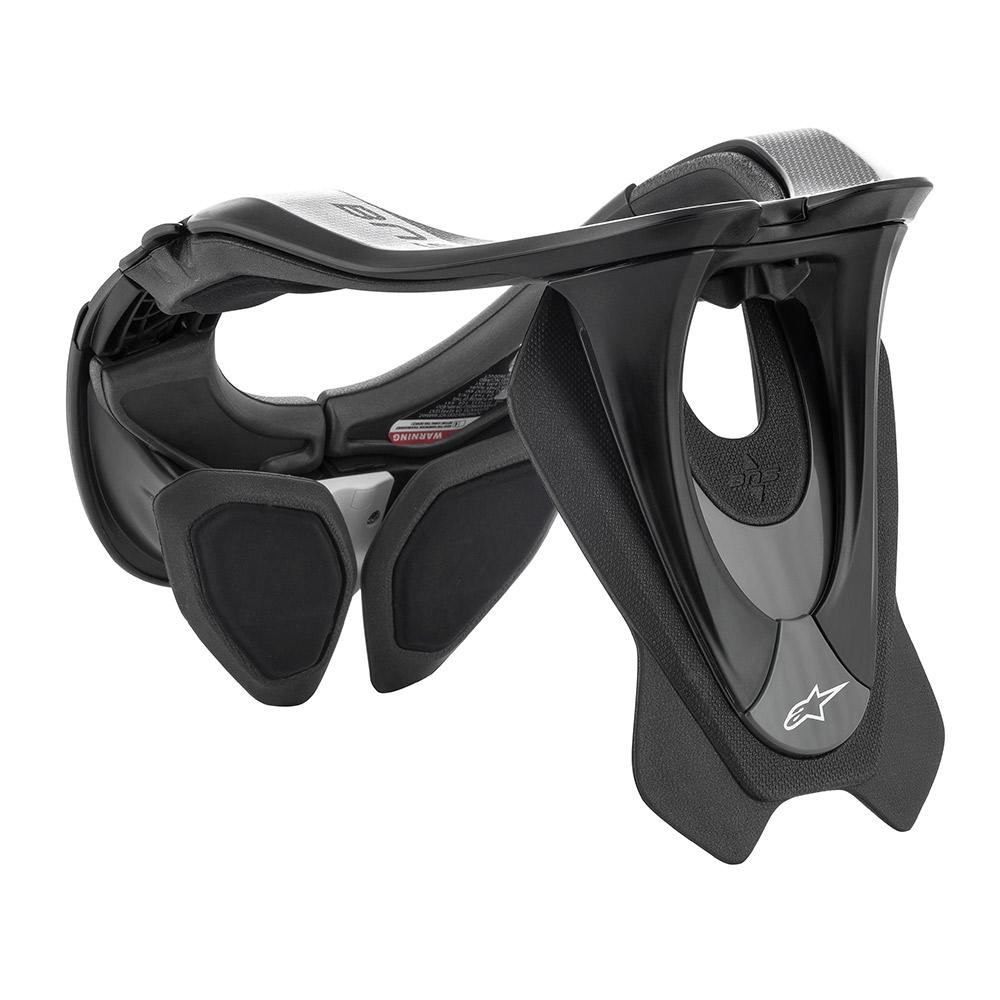 Alpinestars Bionic Neck Support BNS TECH 2 Black/Cool Gray Carbon Polymer - Euromoto