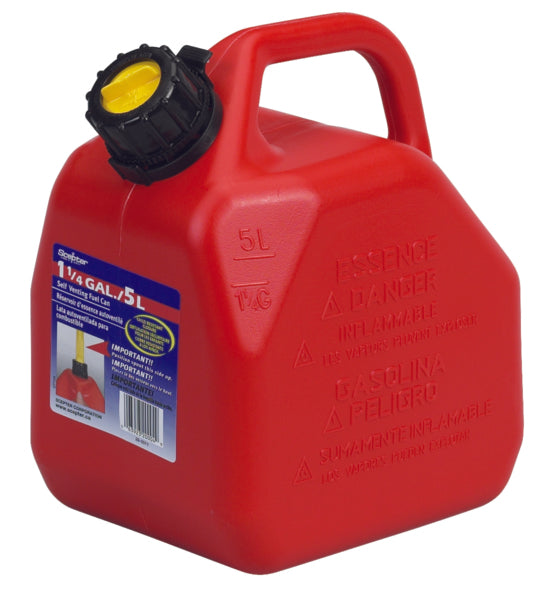 SCEPTER Gas RV Container/Jerry Can Fuel - Different sizes - Red or Yellow - Euromoto