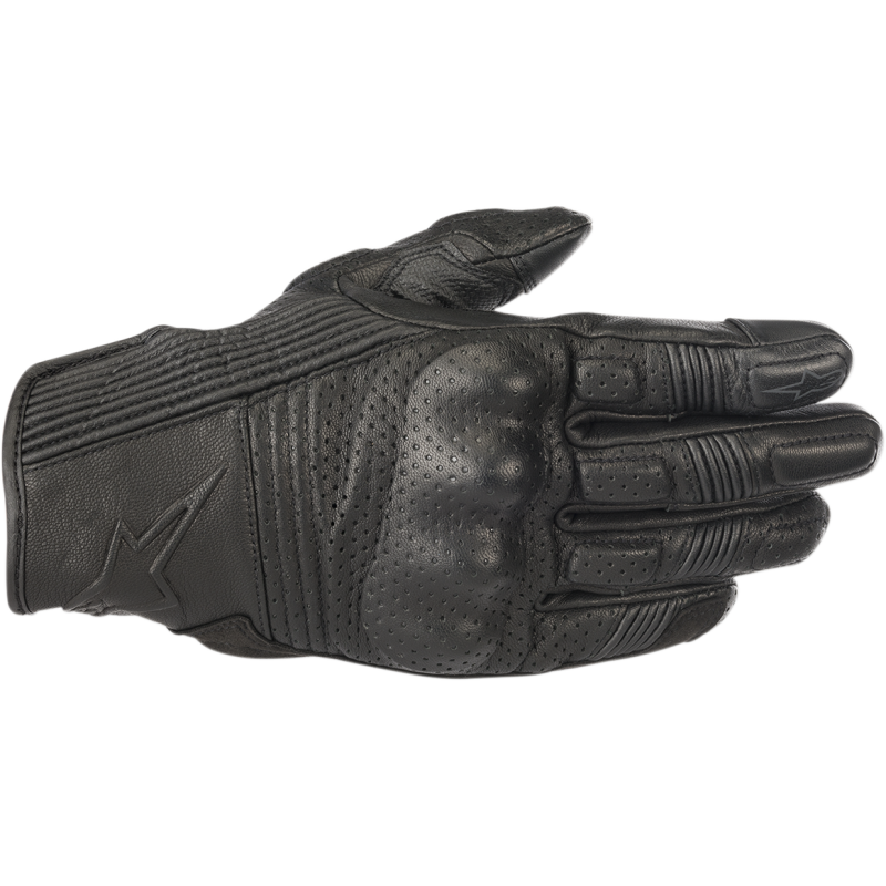 Alpinestars Mustang V2 Mens Short Motorcycle Leather Gloves - snowmobile atv motorcycle marine Canada USA