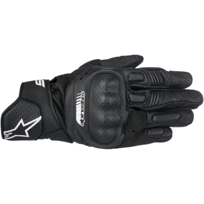 Alpinestars SP-5 Motorcycle Short Leather Gloves - snowmobile atv motorcycle marine Canada USA