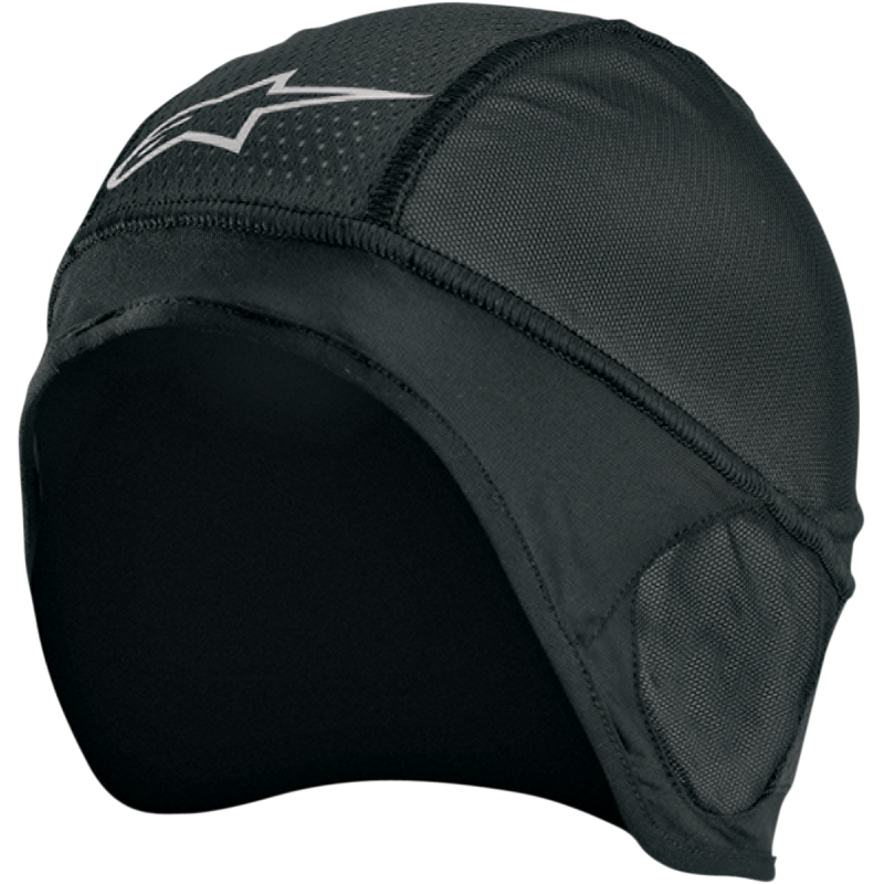 Alpinestars Skull Helmet Cap Beanie Black - snowmobile atv motorcycle marine Canada USA