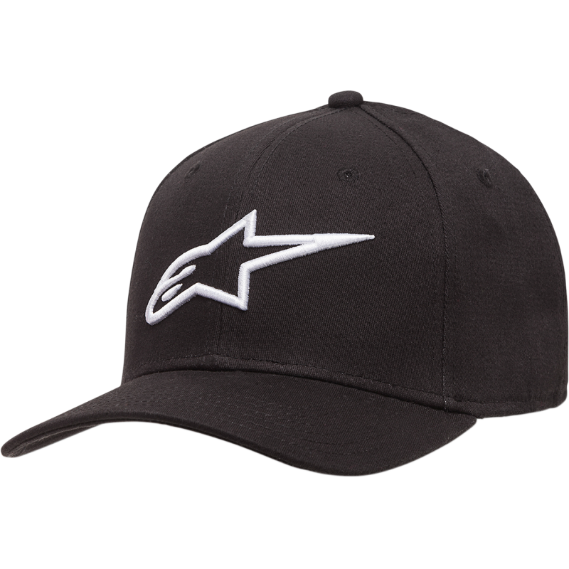 ALPINESTARS (CASUALS) HAT AGE YOUTH BLACK/WHITE O/S 3038811001020 - Euromoto