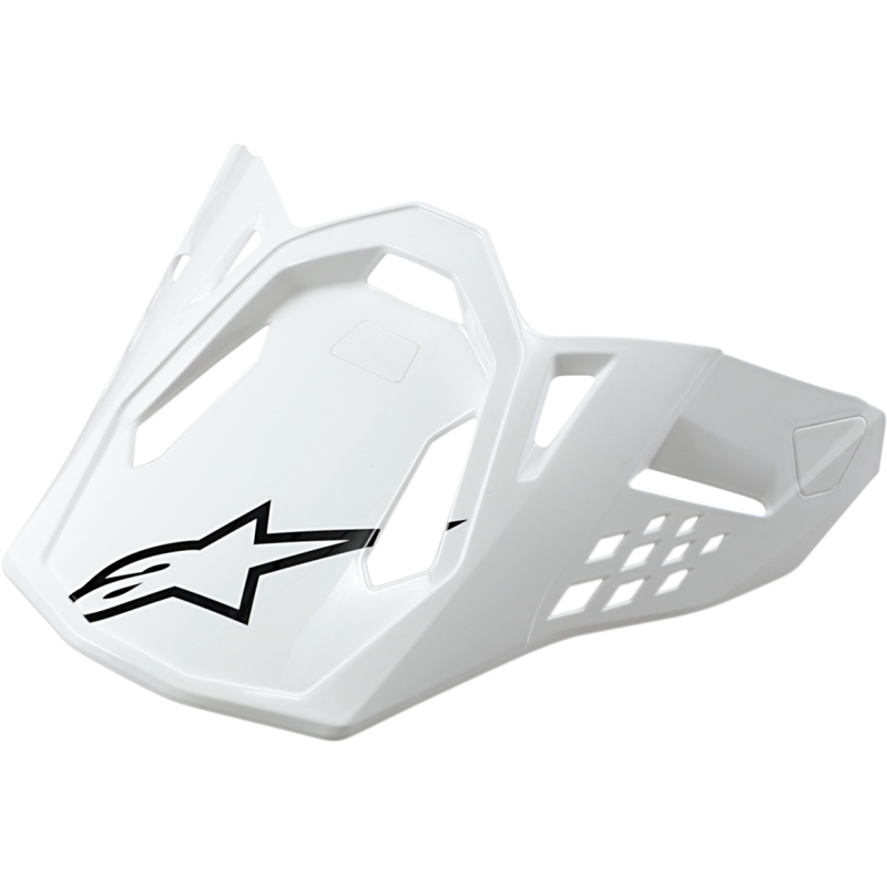 Alpinestars Supertech M10/M8 Helmet Replacement Peak - snowmobile atv motorcycle marine Canada USA