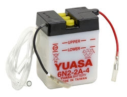 Yuasa Battery Conventional 6N2-2A-4 Part# YUAM2620B - Euromoto
