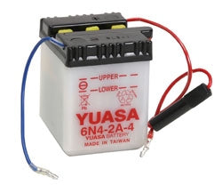 Yuasa Battery Conventional 6N4-2A-4 Part# YUAM2644A - Euromoto
