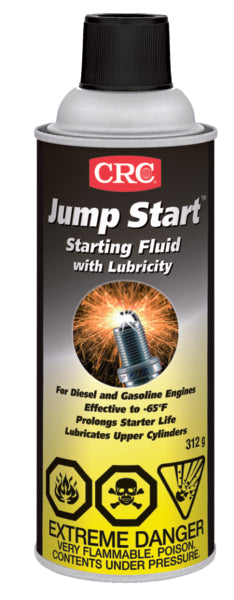 CRC Jump Start Starting Fluid Part# 75671 - Euromoto