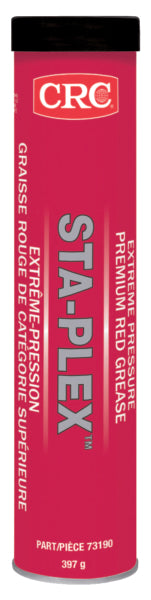 CRC Sta-Plex EP Red Grease Part# 73190 - Euromoto