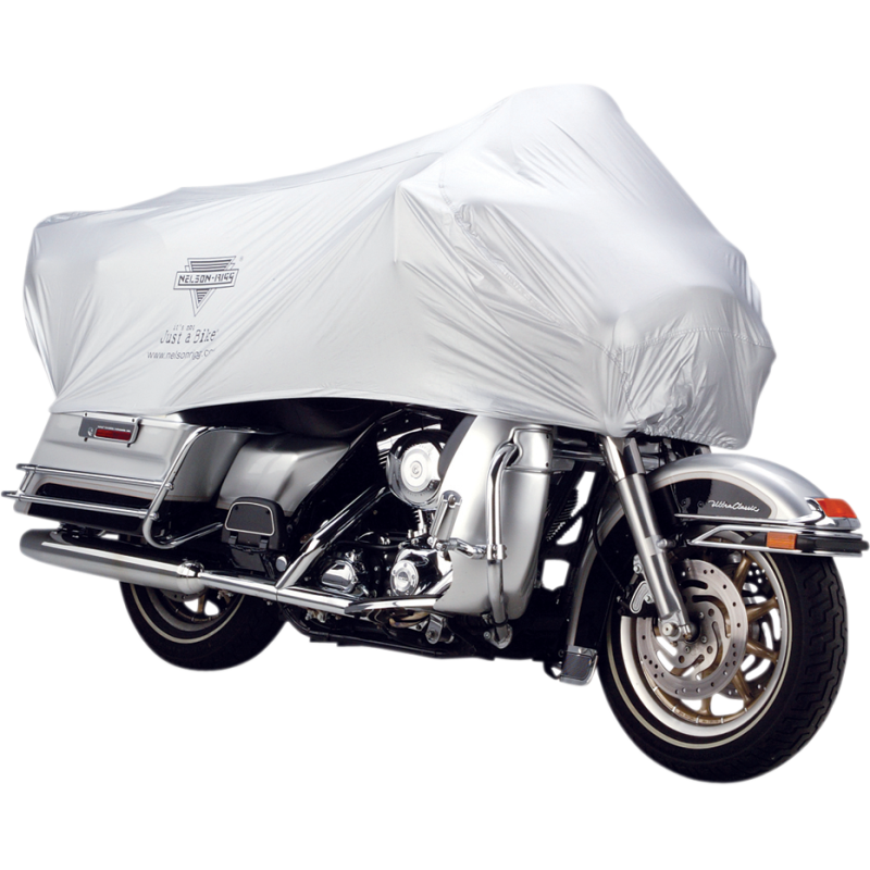 NELSON-RIGG UV2000 Motorcycle Half Cover - Grey - Euromoto
