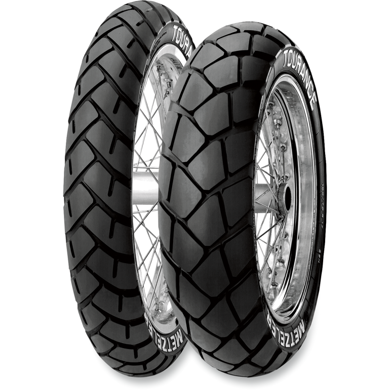 Metzeler Tourance Front Tire - snowmobile atv motorcycle marine Canada USA
