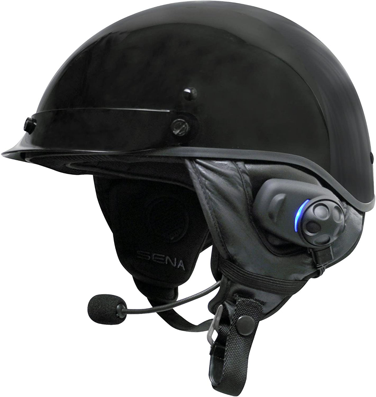 SPH10H HALF HELMET BT INTERCOM WITH FM - Euromoto
