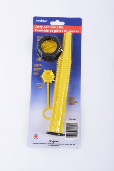 SCEPTER 4 Pieces Stopper Kit for Gas Containers Part# 03647 - Euromoto
