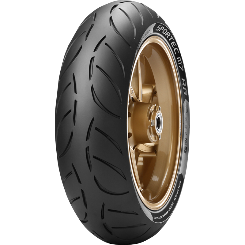 Metzeler Sportec M7RR Rear Tire - snowmobile atv motorcycle marine Canada USA